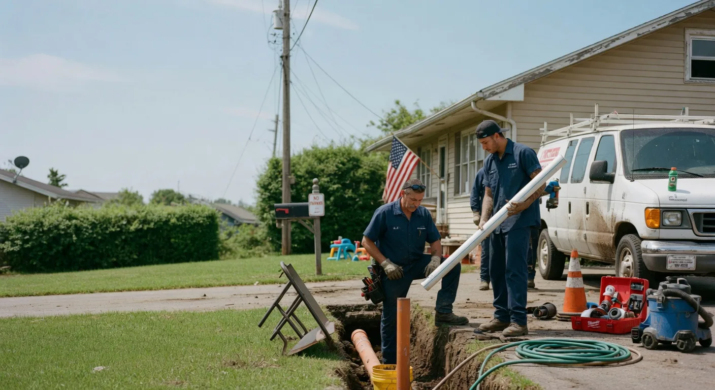 Drain Cleaning in Gantt, AL near me